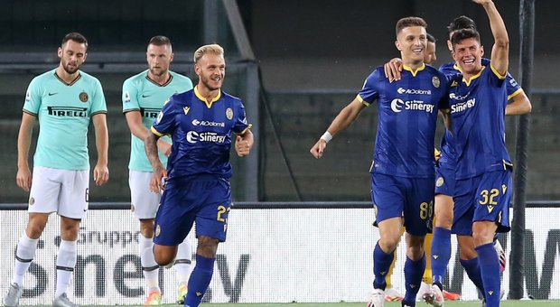 L'Inter di Conte non sa più vincere, il Verona di Juric l'agguanta: 2-2