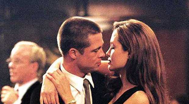 ​Jolie e Brad Pitt di nuovo insieme sul set