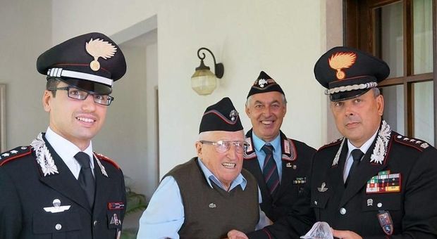 Morto Giovanni Quarisa: era il carabinieri più anziano d'Italia, aveva 110 anni