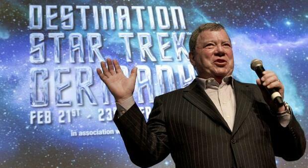 Star Trek, il capitano Kirk tornerà nello spazio. Non con l'Enterprise, ma bordo della New Shepard di Blue Origin