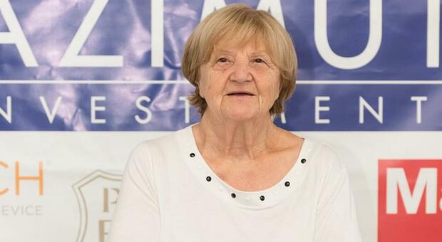 Volley, under 12 dell'Azimut Giorgione è campione regionale grazie anche alla "nonna coach" di 81 anni, Anna Toniato: «Sono commossa»