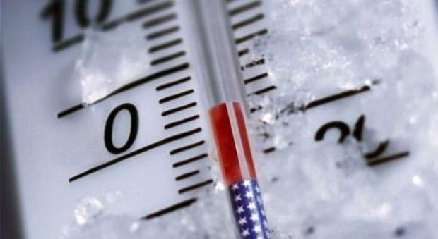 Ondata di freddo nel Veneto: -22,3 gradi sotto l'Ortigara /Temperature