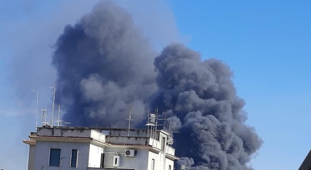 Incendio Roma, Sima: «Allarme effetti cancerogeni per la diossina, ecco chi è più a rischio»