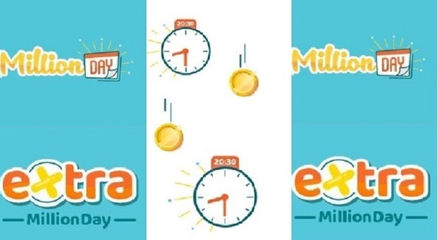 Cinque numeri sognando un milione di euro: Million Day e Million Day Extra, i vincenti delle estrazioni di oggi, giovedì 1 giugno