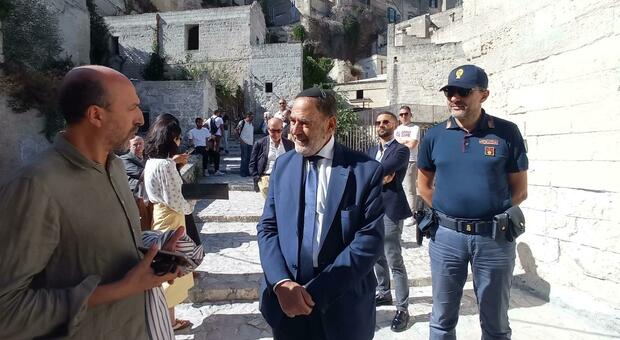 La denuncia del rabbino di Napoli: «Anche qui atti di antisemitismo»