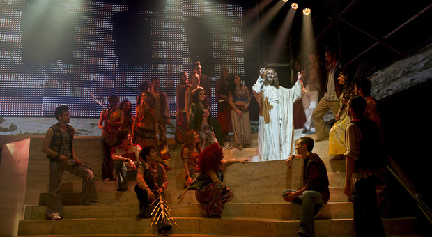 Jesus Christ Superstar con Ted Neeley torna al Sistina