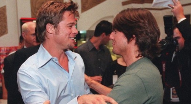 Brad Pitt e Tom Cruise, nemici da vent'anni tornano insieme in un film sulla Ferrari