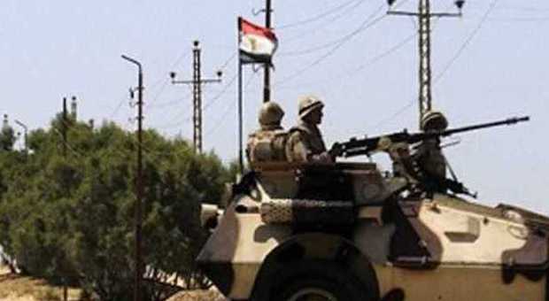 Egitto, attacchi jihadisti nel nord del Sinai: uccisi quindici soldati e due civili