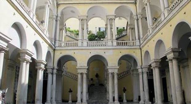 La sede dell'Università di Genova