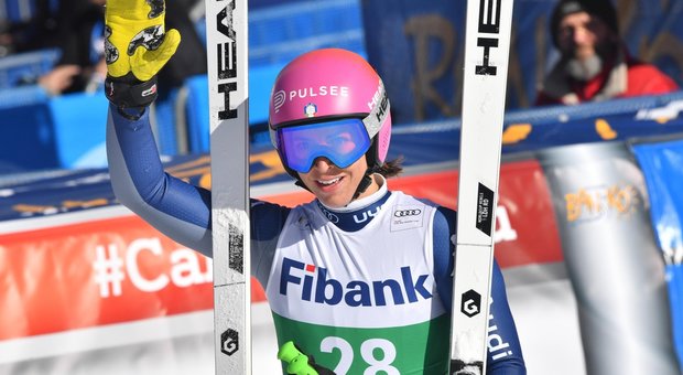 Elena Curtoni, chi è la sciatrice azzurra oro nella discesa libera in Coppa del Mondo