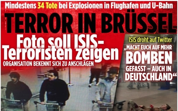 Bruxelles, l'orrore degli attentati raccontato dai siti di tutto il mondo