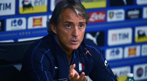 Italia, Mancini non cambia: «Con la Polonia si riparte dal 4-3-3»