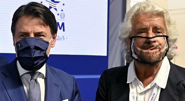 M5S, Conte ha accolto invito: via a progetto rifondativo. Lungo vertice a Roma con Beppe Grillo