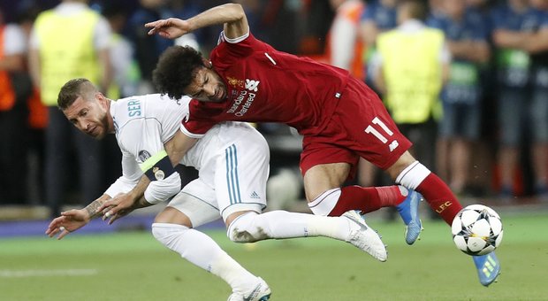 Russia 2018, Salah: «Spero di esserci per l'esordio. Ramos? Mi ha fatto piangere, ora fa ridere»