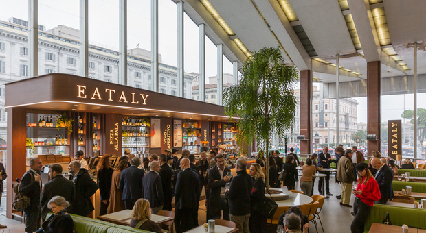 Eataly, l’eccellenza enogastronomia italiana nel cuore di Roma: aperto il nuovo store alla Stazione Termini che punta sulle tradizioni del territorio romano