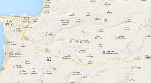 Libano, precipita e muore turista italiano impegnato in un trekking, ferito l'amico