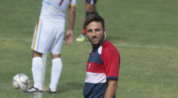 Pietro Petrangeli, capocannoniere del girone B di Promozione con 7 reti.