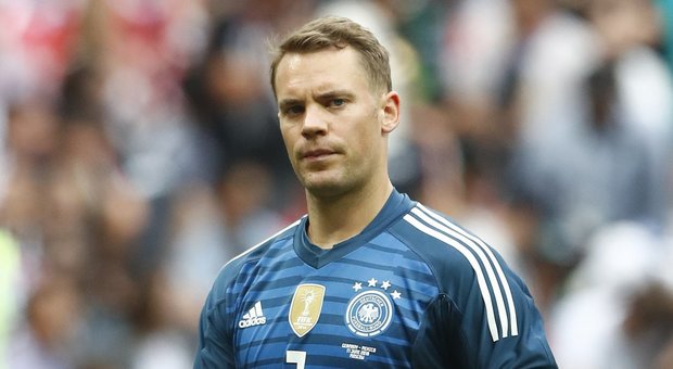 Russia 2018, Neuer scuote la Germania: «Ora sono tutte finali»