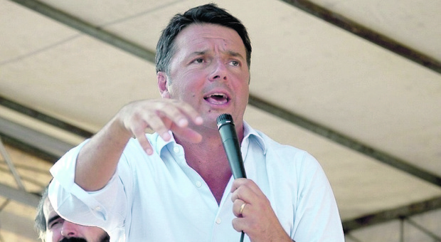 L'allarme dell'ex premier Renzi «Questo governo scherza col fuoco»