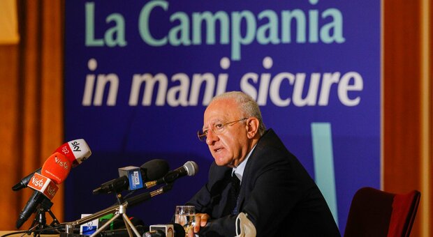 Regionali Campania 2020, la coalizione di De Luca verso 32 seggi