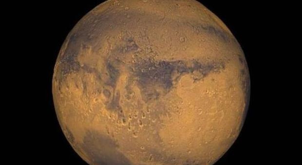 Marte, nell'acqua c'è abbastanza ossigeno per sostenere la vita