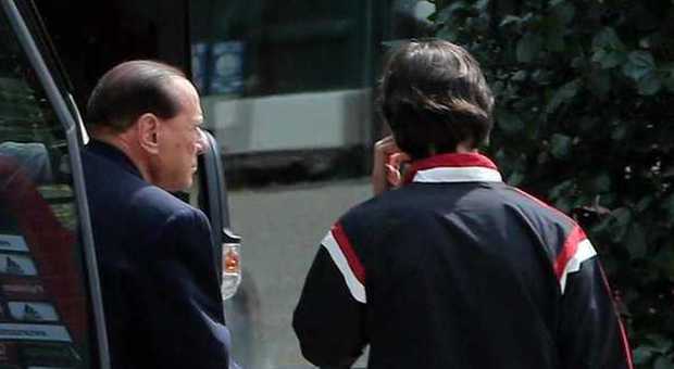 Berlusconi a Milanello ricorda la «fatal Verona...» El Shaarawy: «dispiaciuto per panchine»