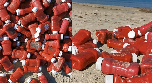Puglia, il mistero dei Ketchup americani che arrivano in massa sulle spiagge: «Forse "persi" da una portaerei americana?»