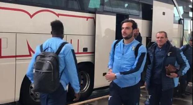 Lazio, squadra in viaggio verso Riyad: «Pronti per un altro sogno»