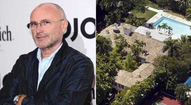 Phil Collins prende casa a Miami: "33 milioni di dollari per la villa che fu di J. Lo"