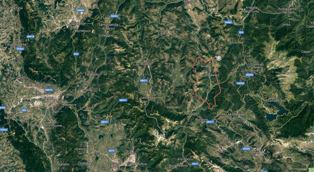 Terremoto nel centro Italia: due scosse in provincia di Rieti