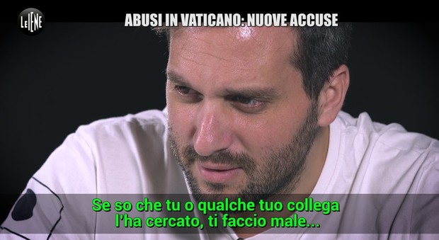 Abusi sui "chierichetti del Papa" in Vaticano, il servizio delle Iene: «Mi chiese se avessi voluto farglielo vedere...»