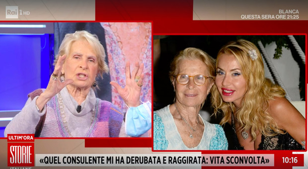 Valeria Marini, la mamma a Storie Italiane: «Truffata e derubata, non me lo perdono, cosa aspetta la giustizia?»