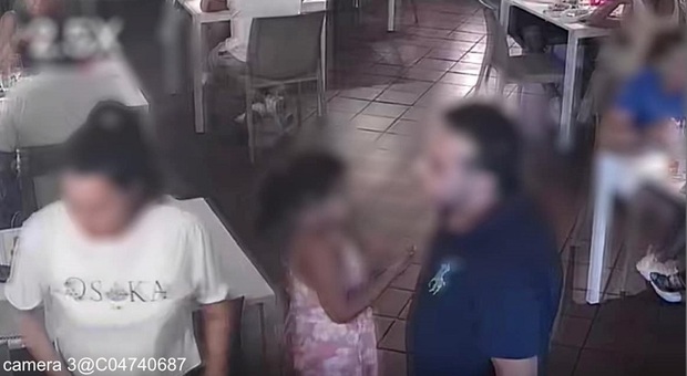 Clienti mangiano al ristorante e vanno via senza pagare, la proprietaria pubblica il video: «Progettato davanti alla figlia, anche lei vittima»