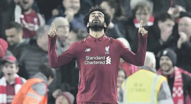 Balla, sorride e segna: Salah è l'incubo Reds del Napoli