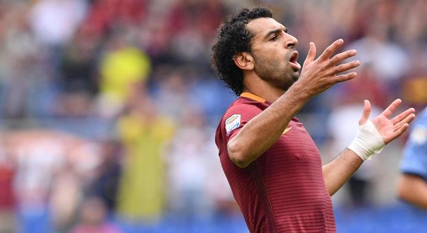 Roma, per Salah 2016 finito. Fuori anche El Shaarawy, Peres in attacco