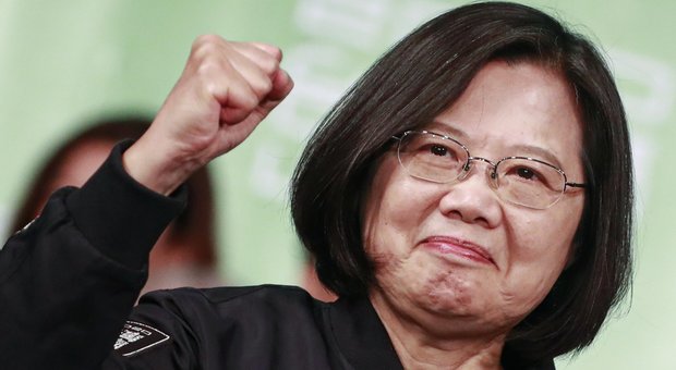 Taiwan, schiaffo alla Cina: Tsai confermata presidente del paese