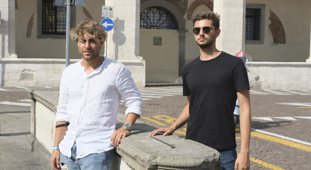 Due dei tre ragazzi pestati in piazza Duomo, Scarnera e Monterosso
