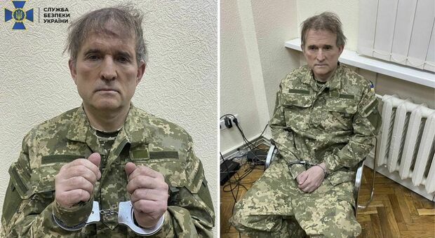 Medvedchuk, chi è l'oligarca catturato da Kiev: «marionetta» di Putin, voleva rubare la poltrona a Zelensky