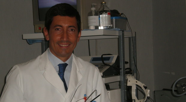 Il professor Lino Di Rienzo Businco