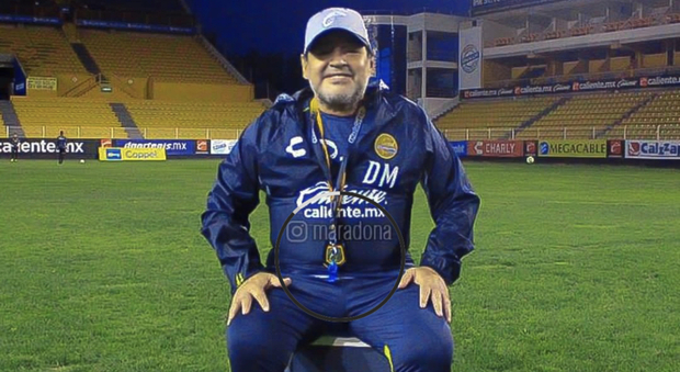 Maradona, momento nostalgia: «Ho avuto grandi rivali»