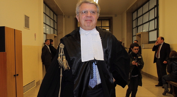 L'avvocato Piero Longo