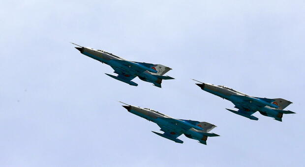 F16, Mosca avvisa l'Occidente: «Sforzi inutili, raggiungeremo tutti i nostri obiettivi»