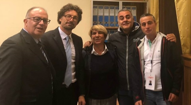 I marittimi incontrano Toninelli: «Ministro, lavoro per gli italiani»