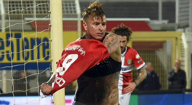Ciciretti, in gol nella sfida tra Spezia e Parma dell'ultima giornata