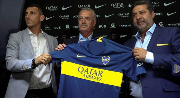 Boca Juniors, Alfaro è il nuovo tecnico: «O paradiso o inferno»