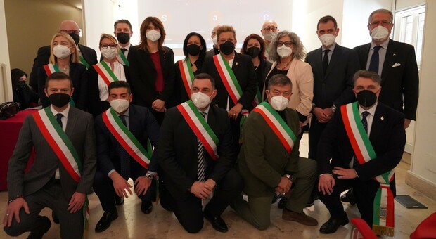 I sindaci all'iniziativa G20s a Roma