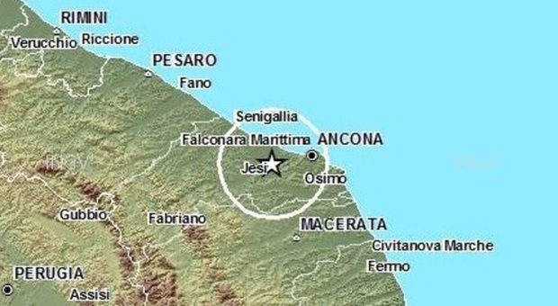 Terremoto, doppia scossa: domenica di paura ad Ancona