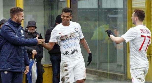 Atalanta-Inter 1-4, tutto facile per Mancini Shaqiri, doppietta Guarin e poi Palacio