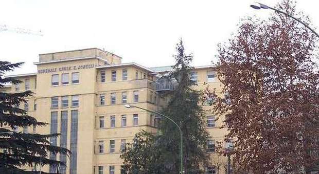 L'ospedale di Pinerolo