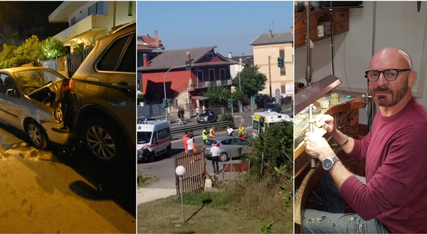Saverio Piccioni e Fabio Consoli, morti dopo incidente in scooter. Strade, la strage senza fine: 4 vittime in un giorno